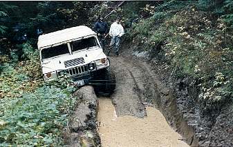 An early misadventure - photo by Kirk Glerum