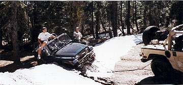 YJ pre-tow