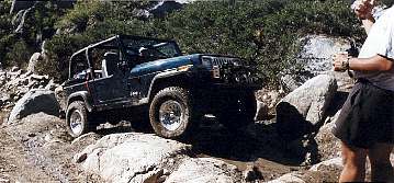 Spotting the YJ